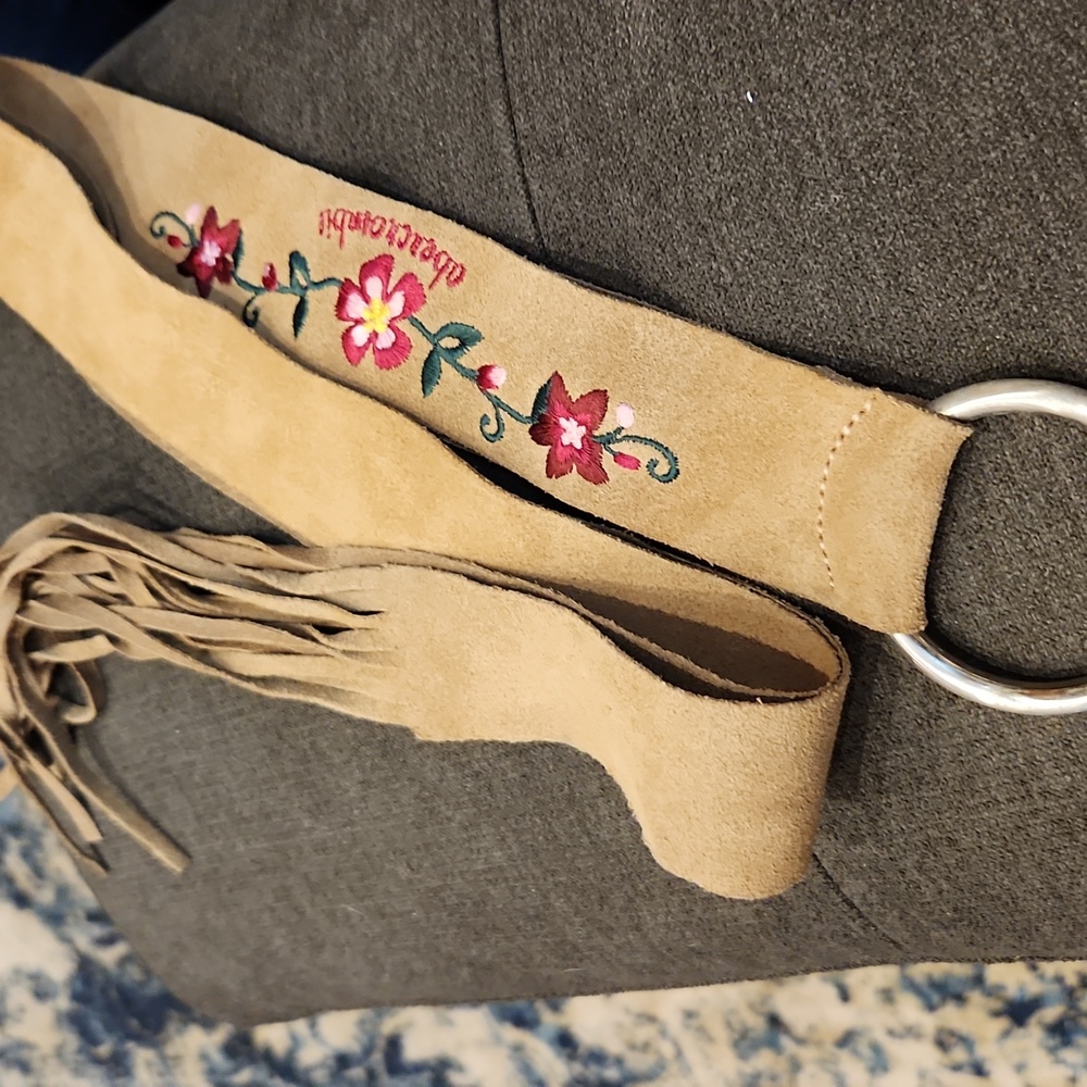 Leather Suede Abercrombie Kids Belt